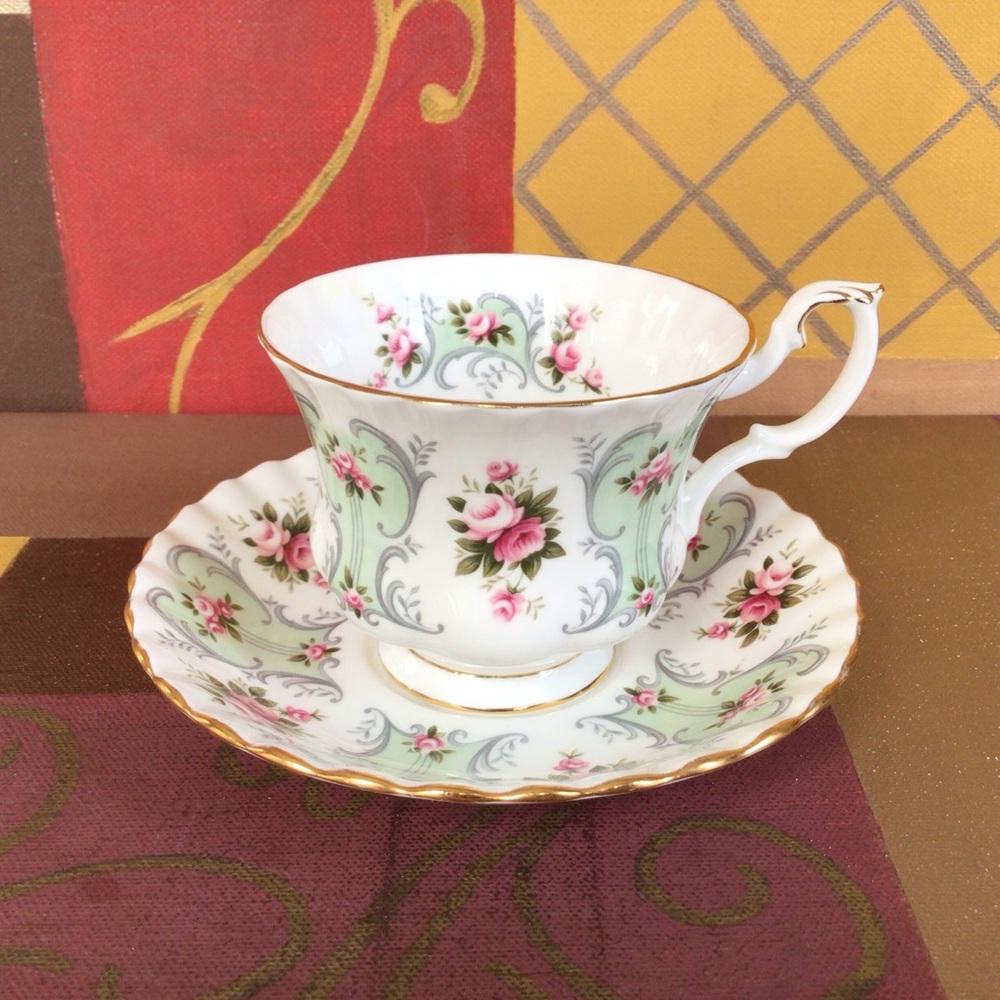 Royal Albert Paula Teacup And Saucer